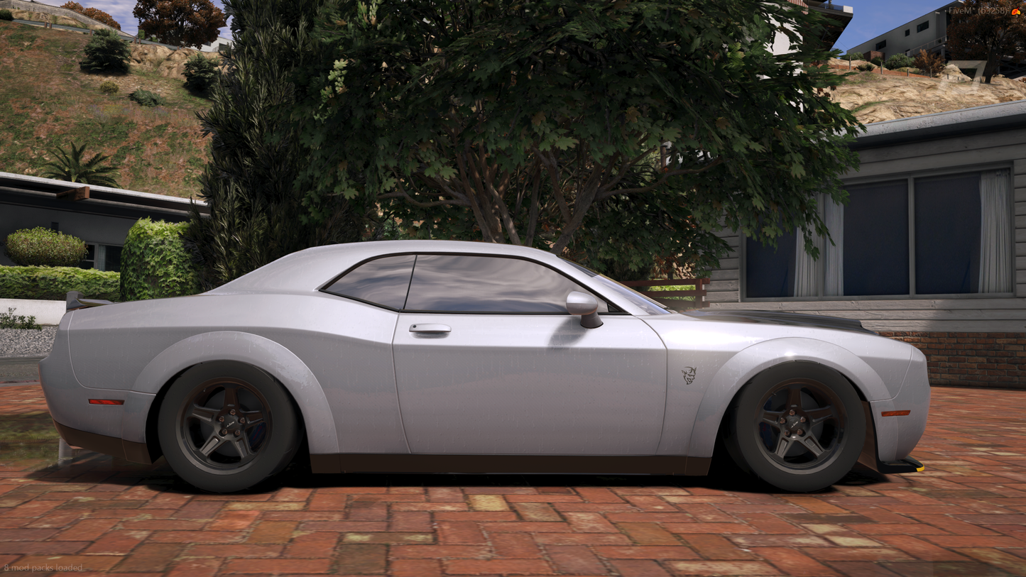 Custom Tuned Dodge Challenger SRT Demon