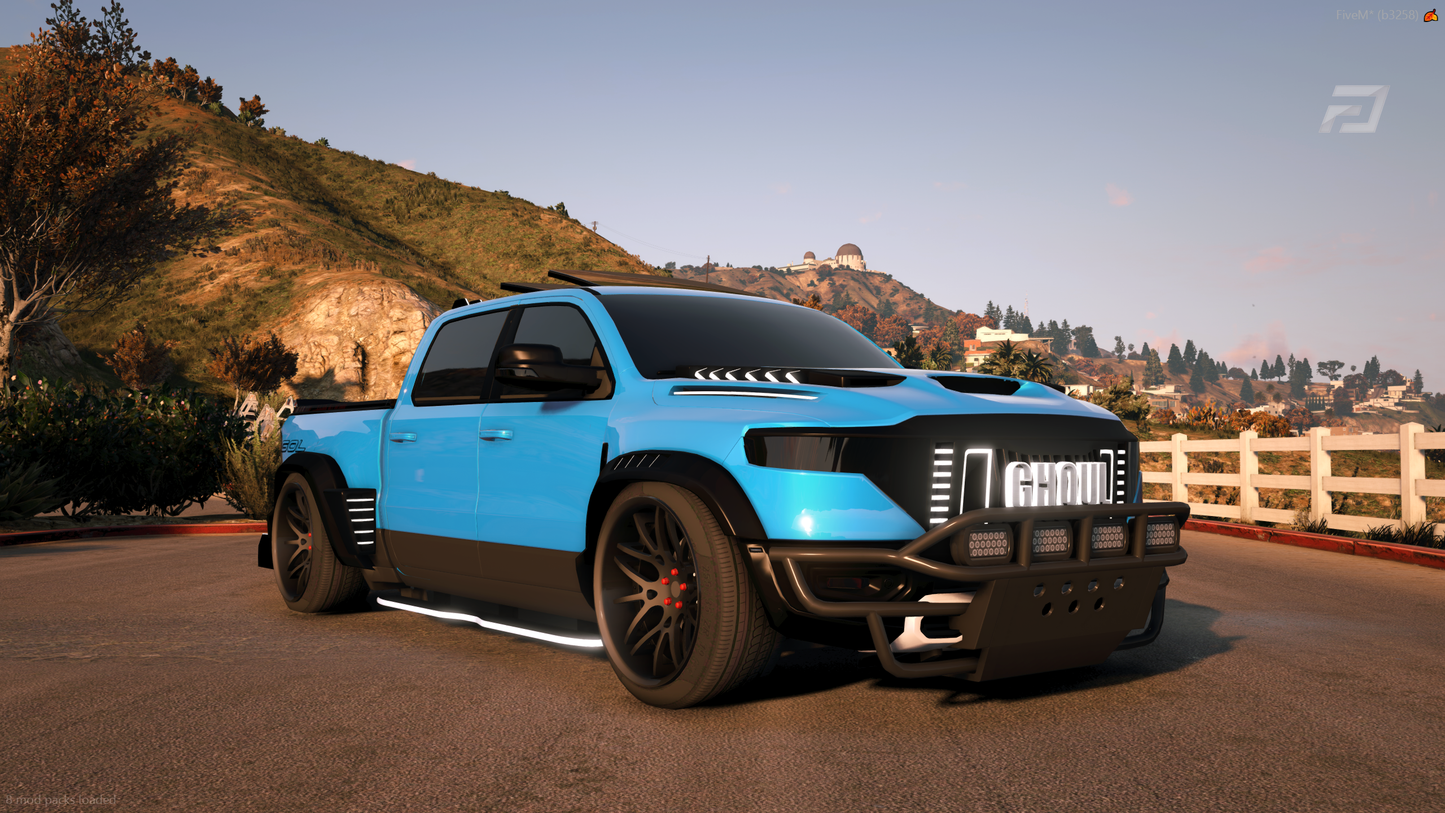 Dodge Ram 1500 Ghoul Custom