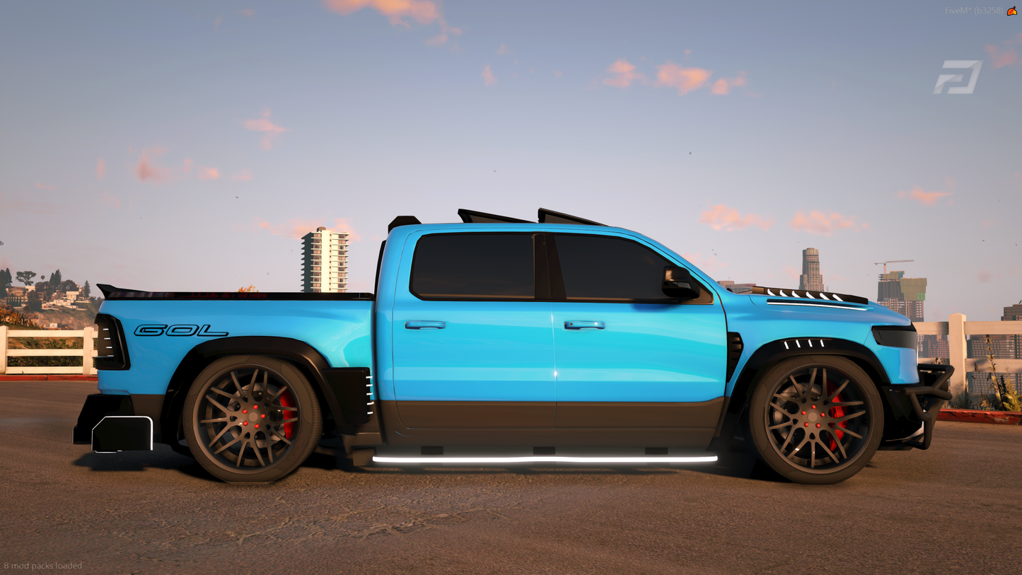 Dodge Ram 1500 Ghoul Custom