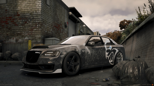 Fast Life Chrysler 300 Hellcat