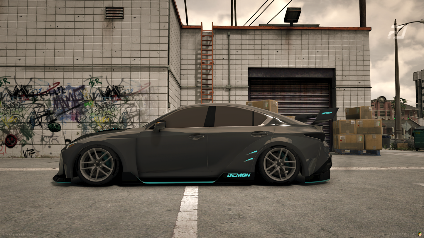 (Debadged) Lexus IS350 Hycade Demon Edition