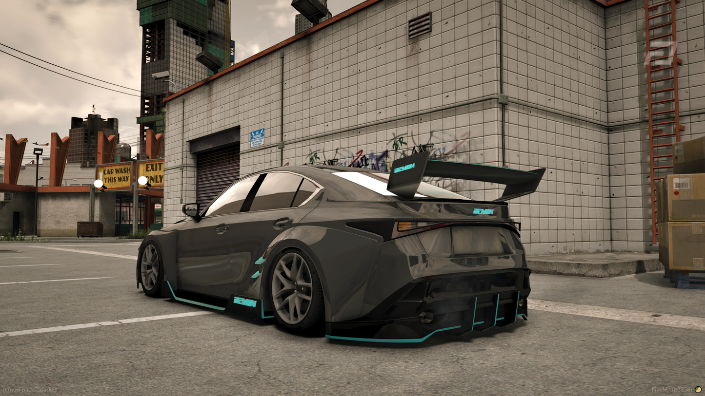 (Debadged) Lexus IS350 Hycade Demon Edition