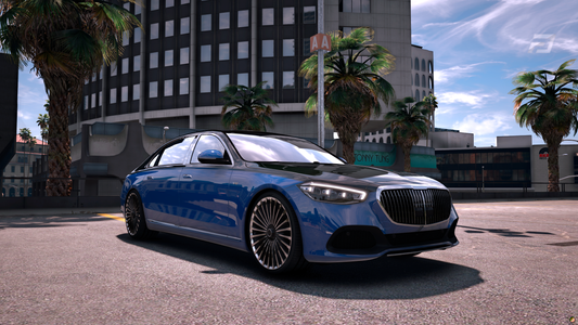(Debadged) Mercedes Maybach S680