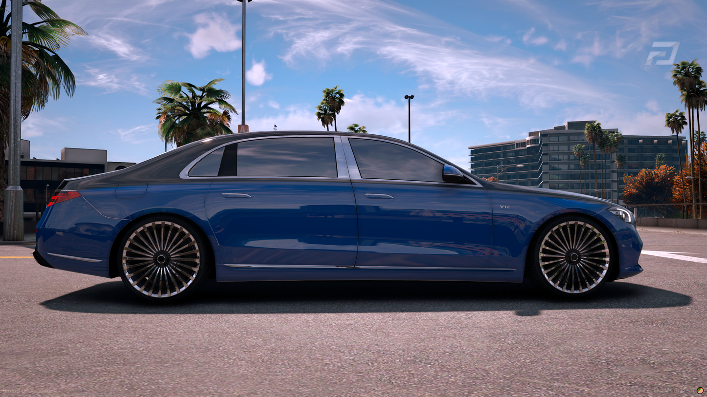 (Debadged) Mercedes Maybach S680