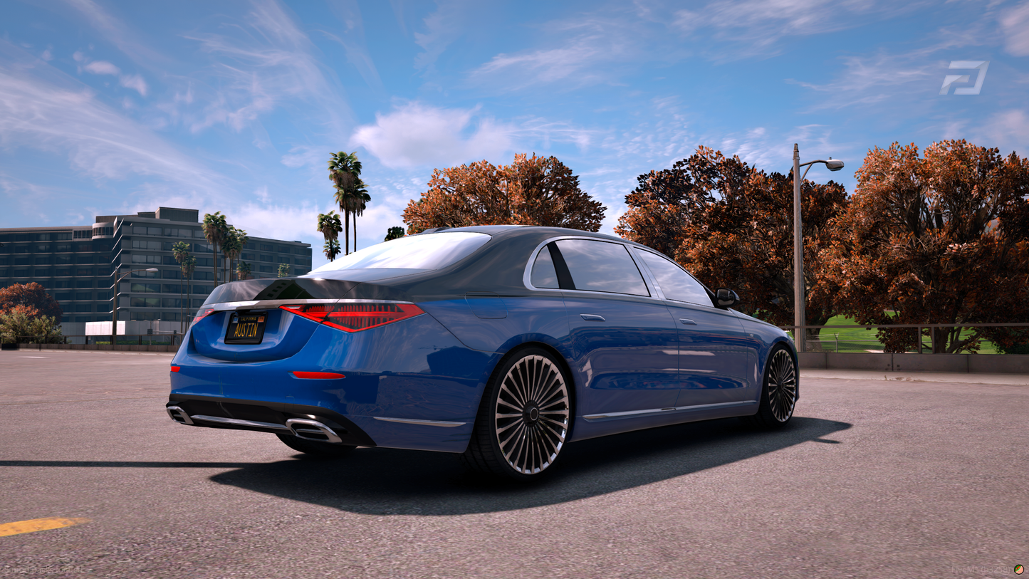 (Debadged) Mercedes Maybach S680