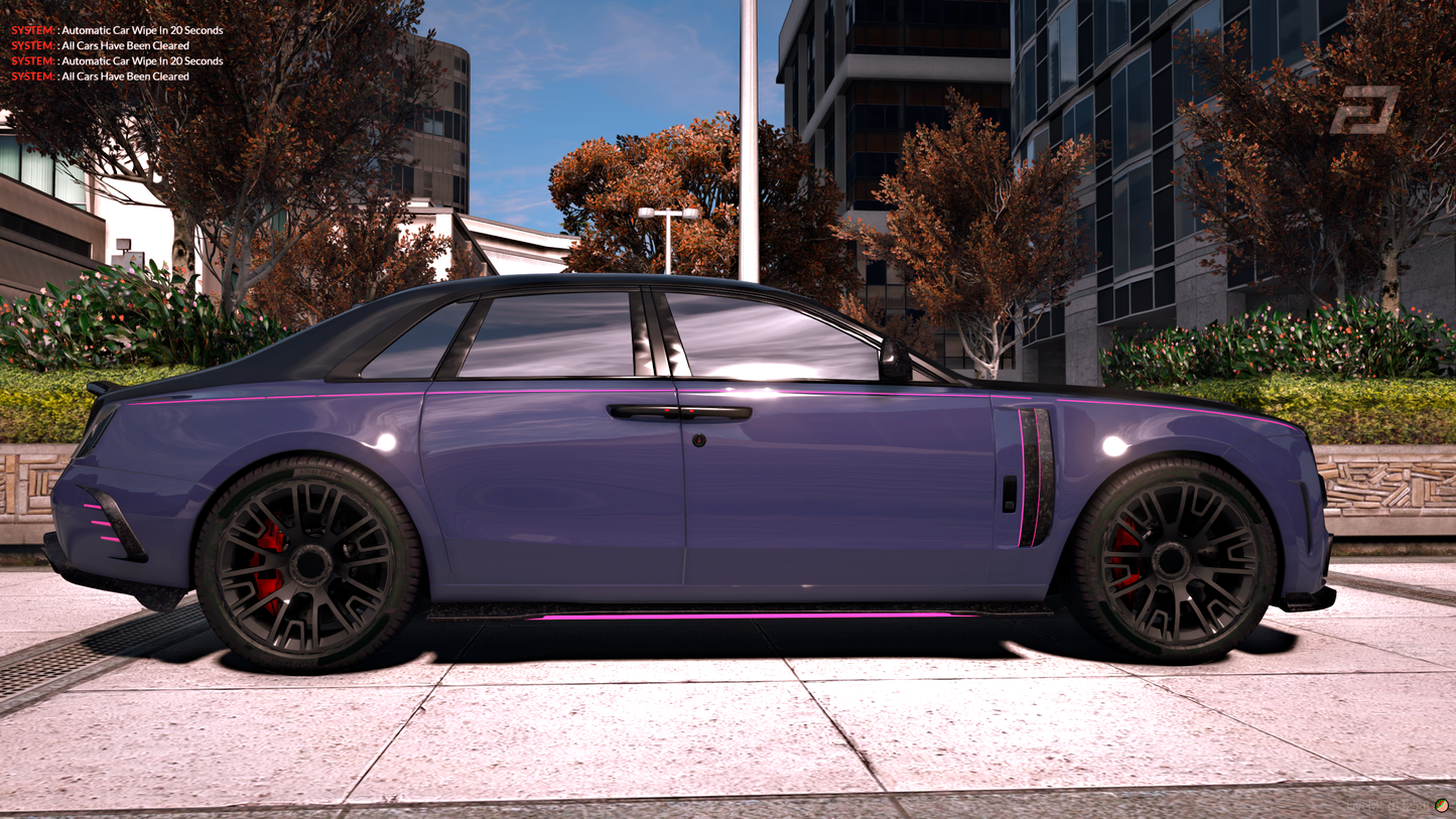 (Lore Friendly) Rolls Royce Ghost Custom