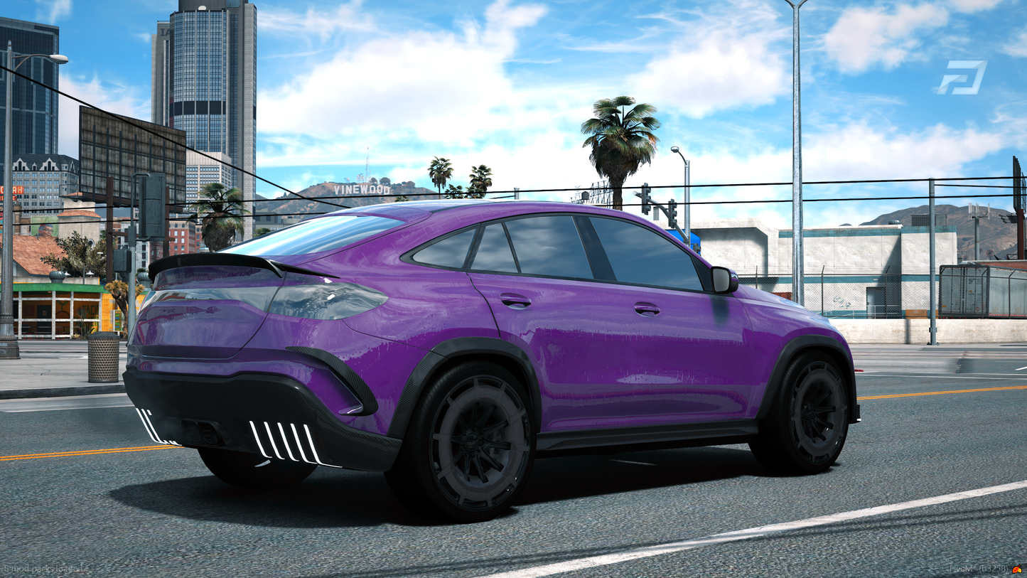 (Lore Friendly) Mercedes GLE53 AMG Coupe Custom