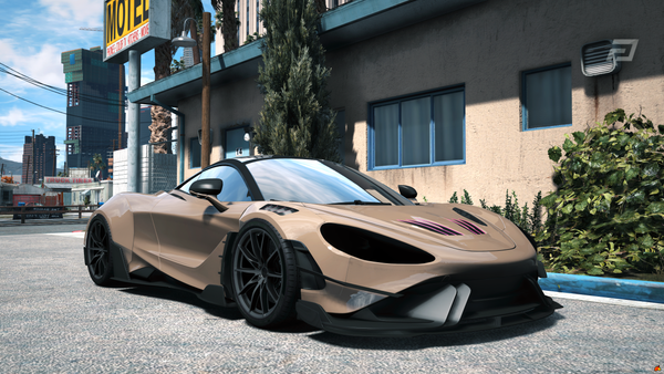 (Lore Friendly) Mclaren 750s Custom