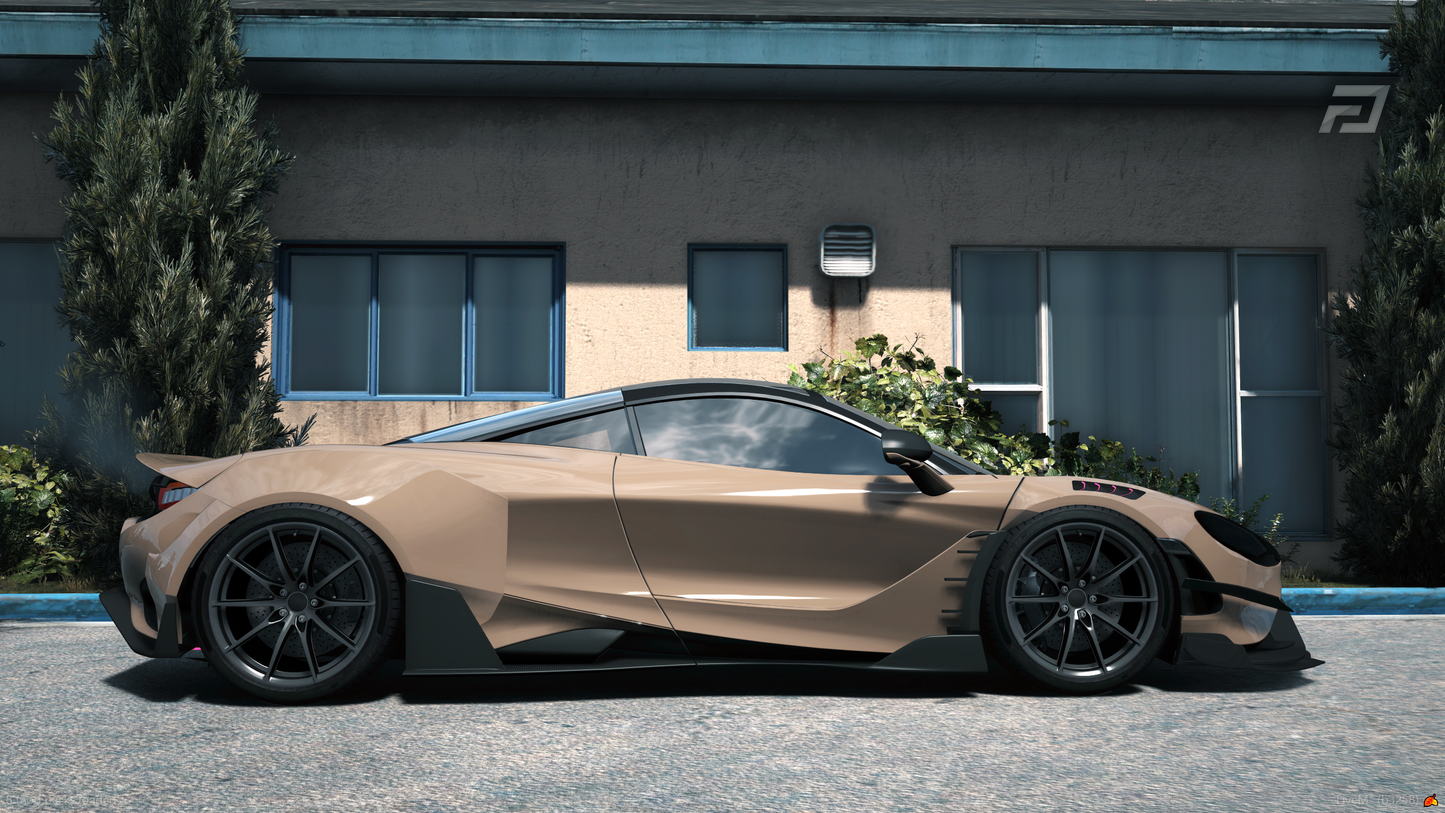 (Lore Friendly) Mclaren 750s Custom