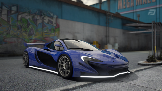 (Debadged) McLaren 720S Widebody