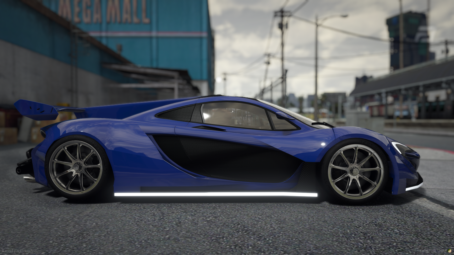 (Debadged) McLaren 720S Widebody