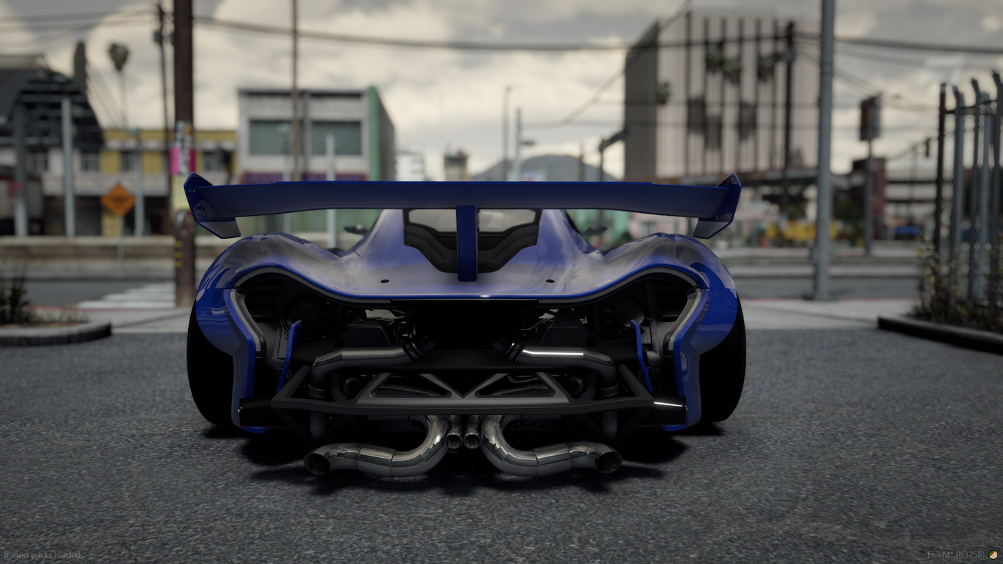 (Debadged) McLaren 720S Widebody