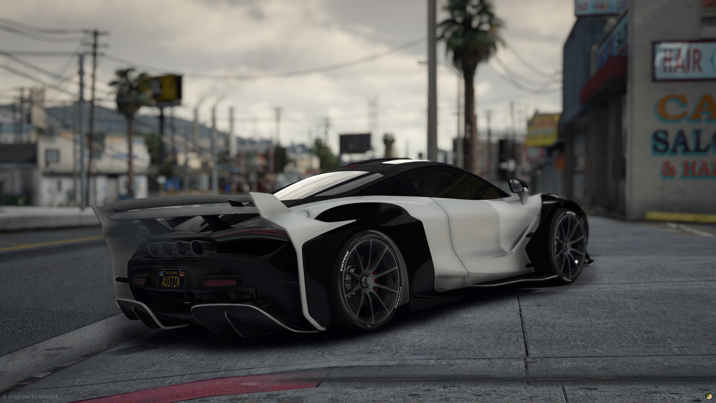 (Debadged) Mclaren P1 Zetac