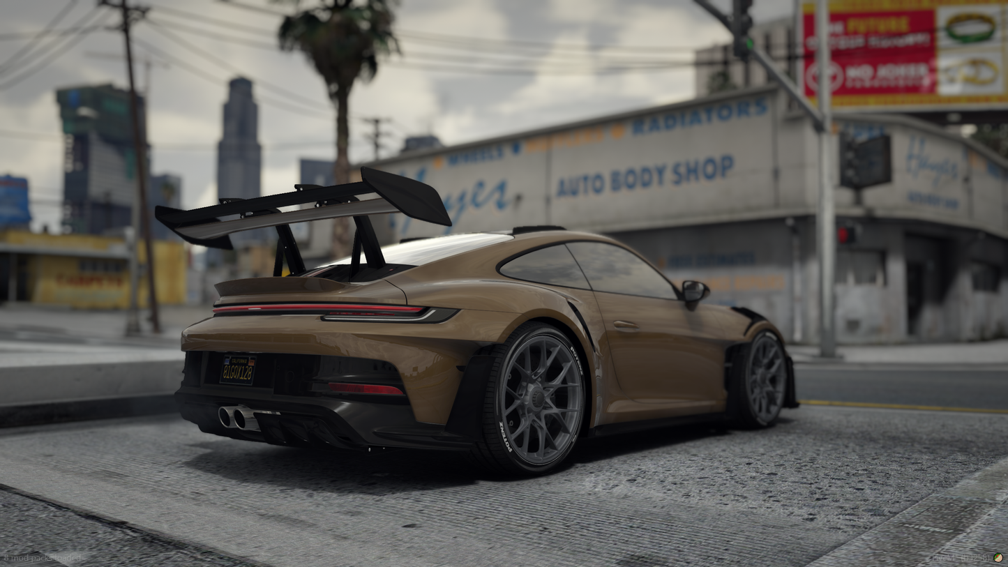 (Debadged) Porsche 911 GT3 RS