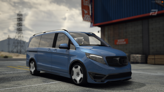 (Debadged) Mercedes V-Class 2025 Tuning