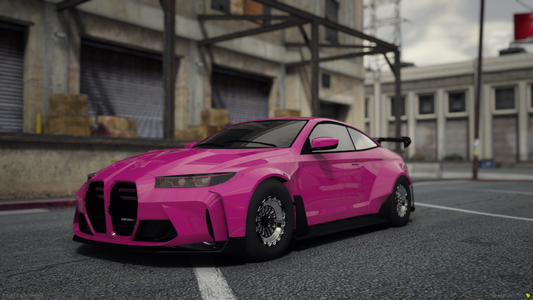 (Lore Friendly) Ubermacht Sentinel SG7 Drag