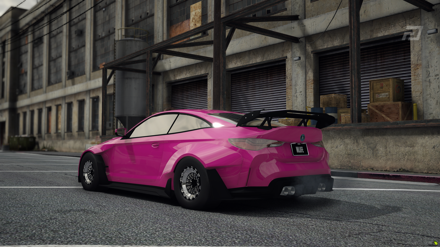 (Lore Friendly) Ubermacht Sentinel SG7 Drag