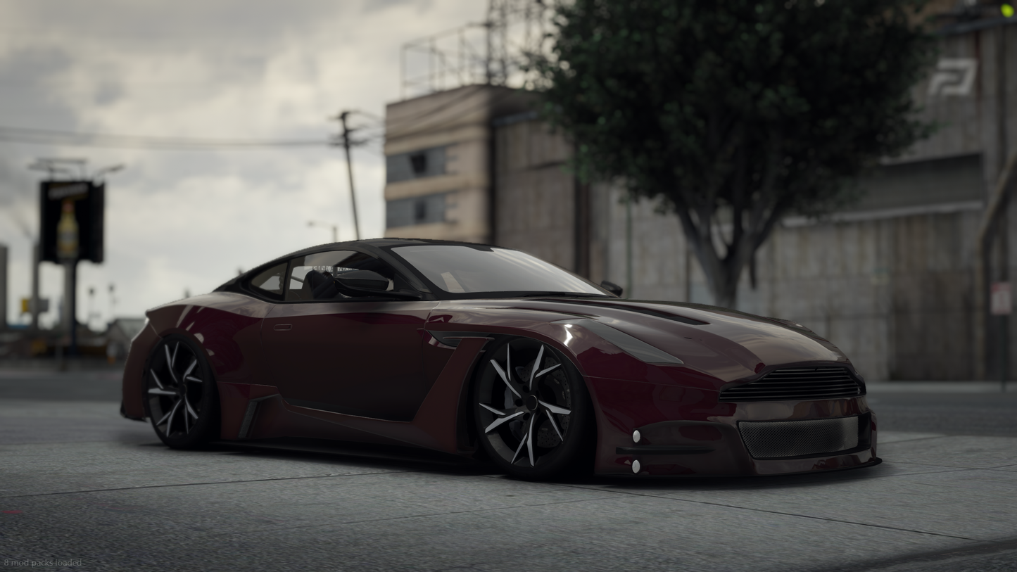 (Lore Friendly) Aston Martin Custom