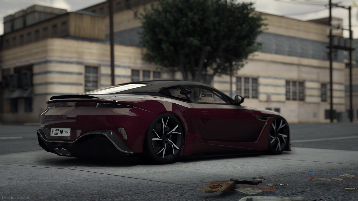 (Lore Friendly) Aston Martin Custom