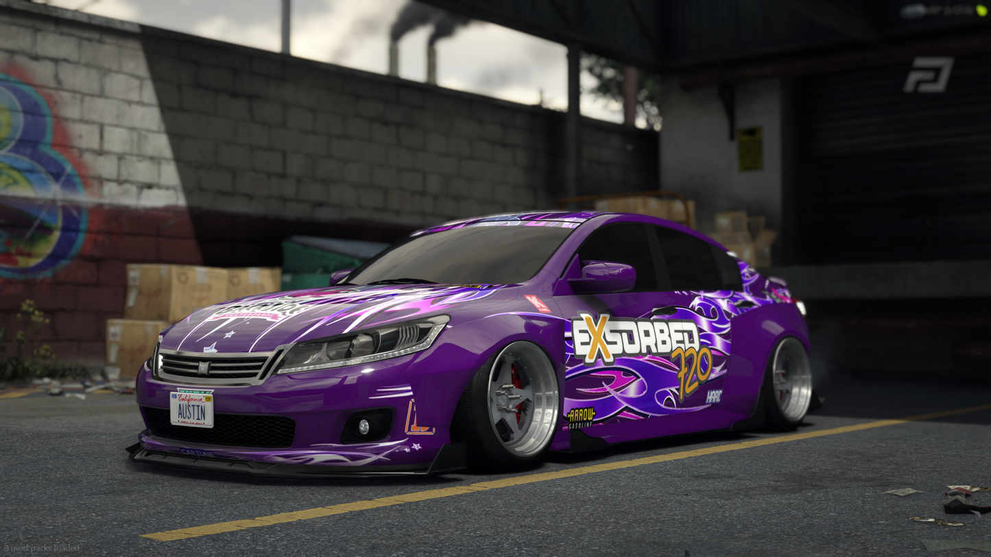 (Lore Friendly) Dinka Stanced Custom
