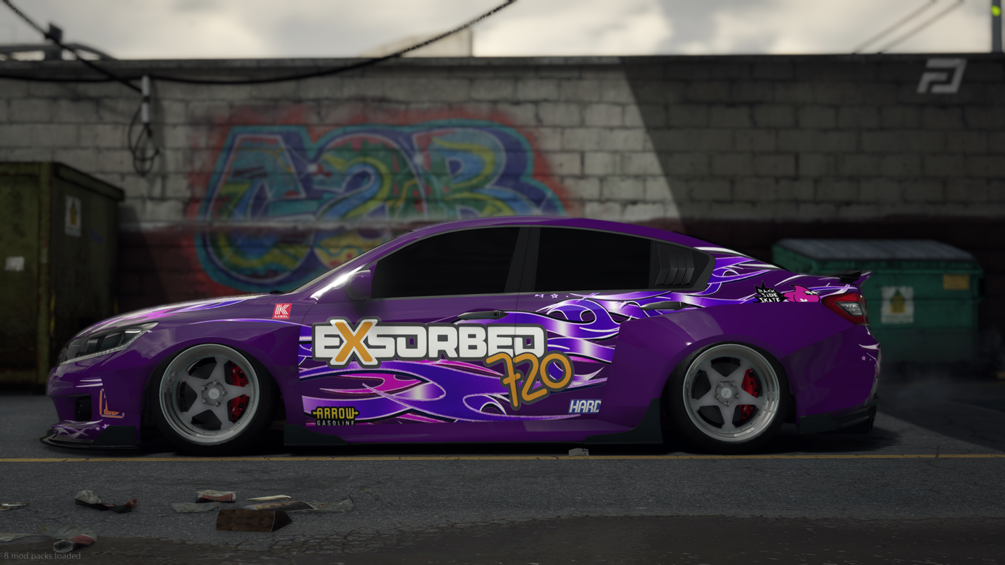 (Lore Friendly) Dinka Stanced Custom