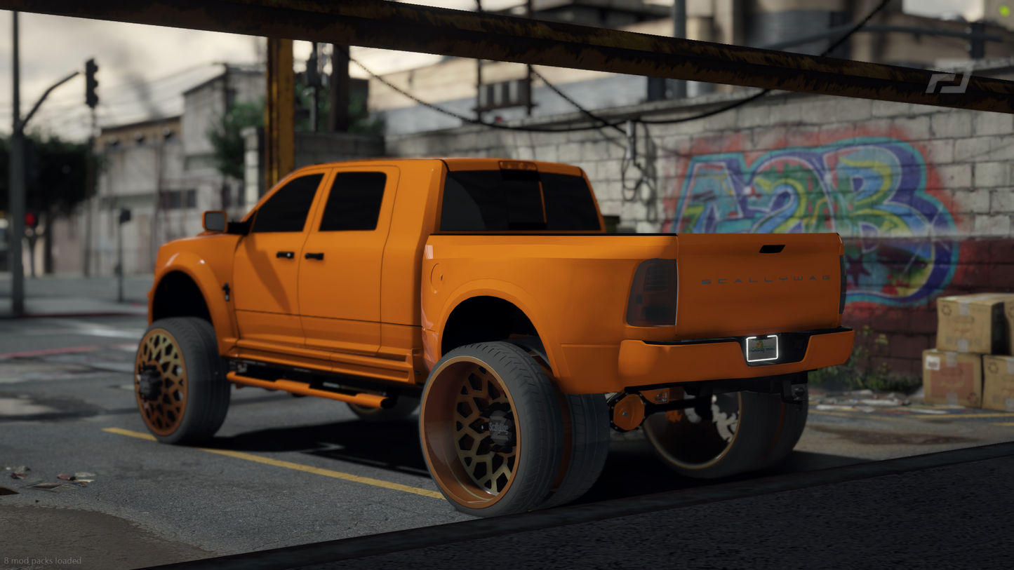 (Lore Friendly) Custom Sand King Dually