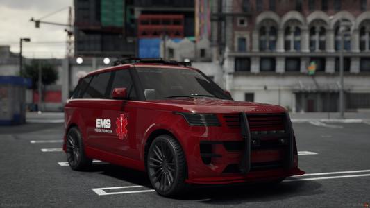 Lore Friendly EMS Pack (10 Cars)