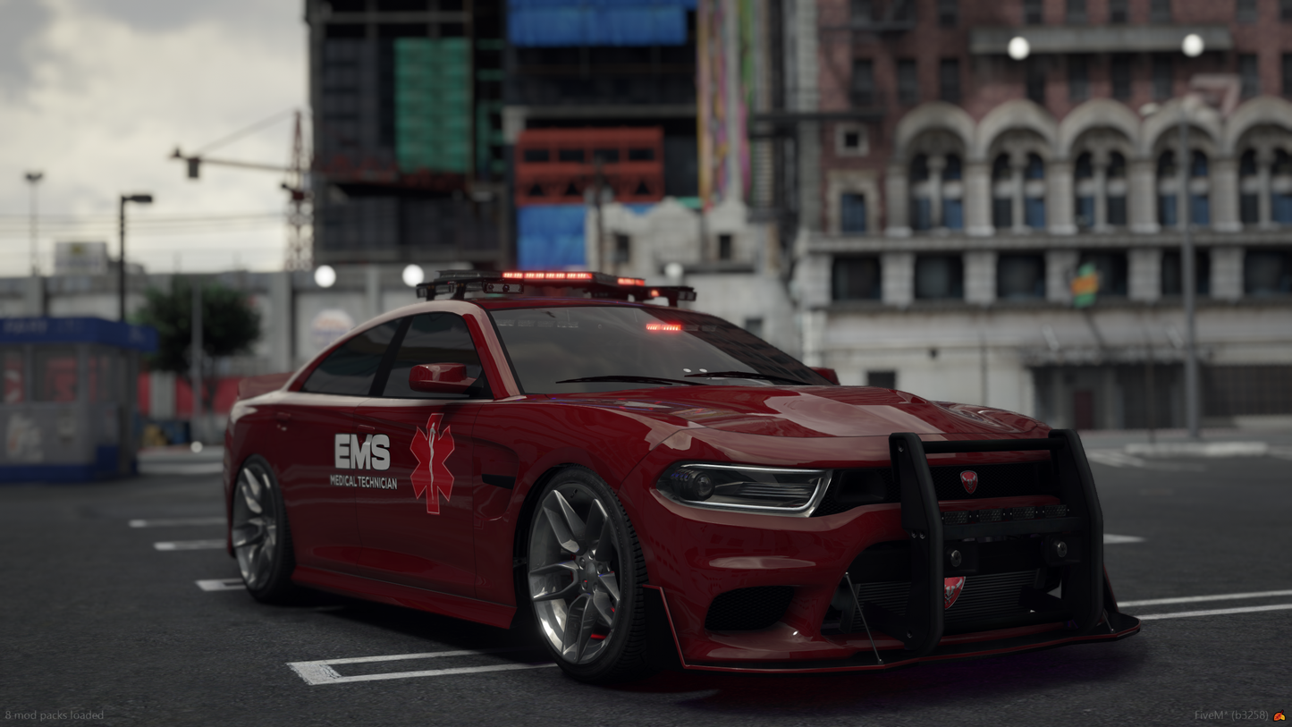 Lore Friendly EMS Pack (10 Cars)