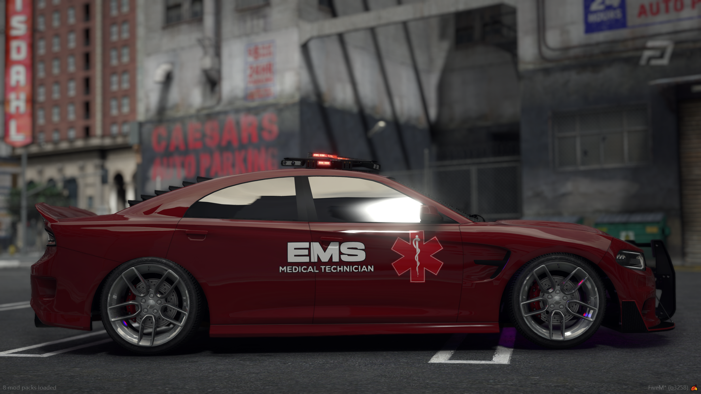 Lore Friendly EMS Pack (10 Cars)
