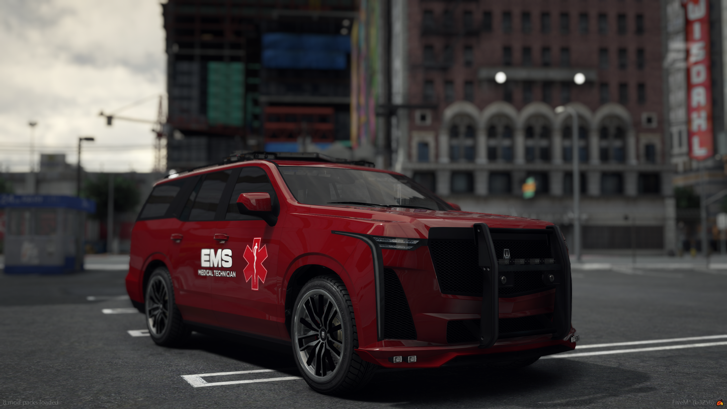 Lore Friendly EMS Pack (10 Cars)