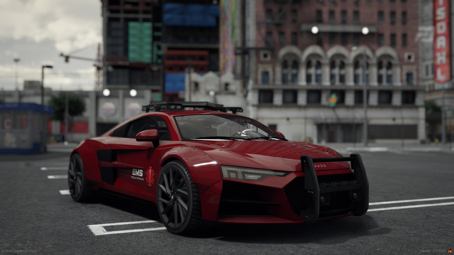 Lore Friendly EMS Pack (10 Cars)