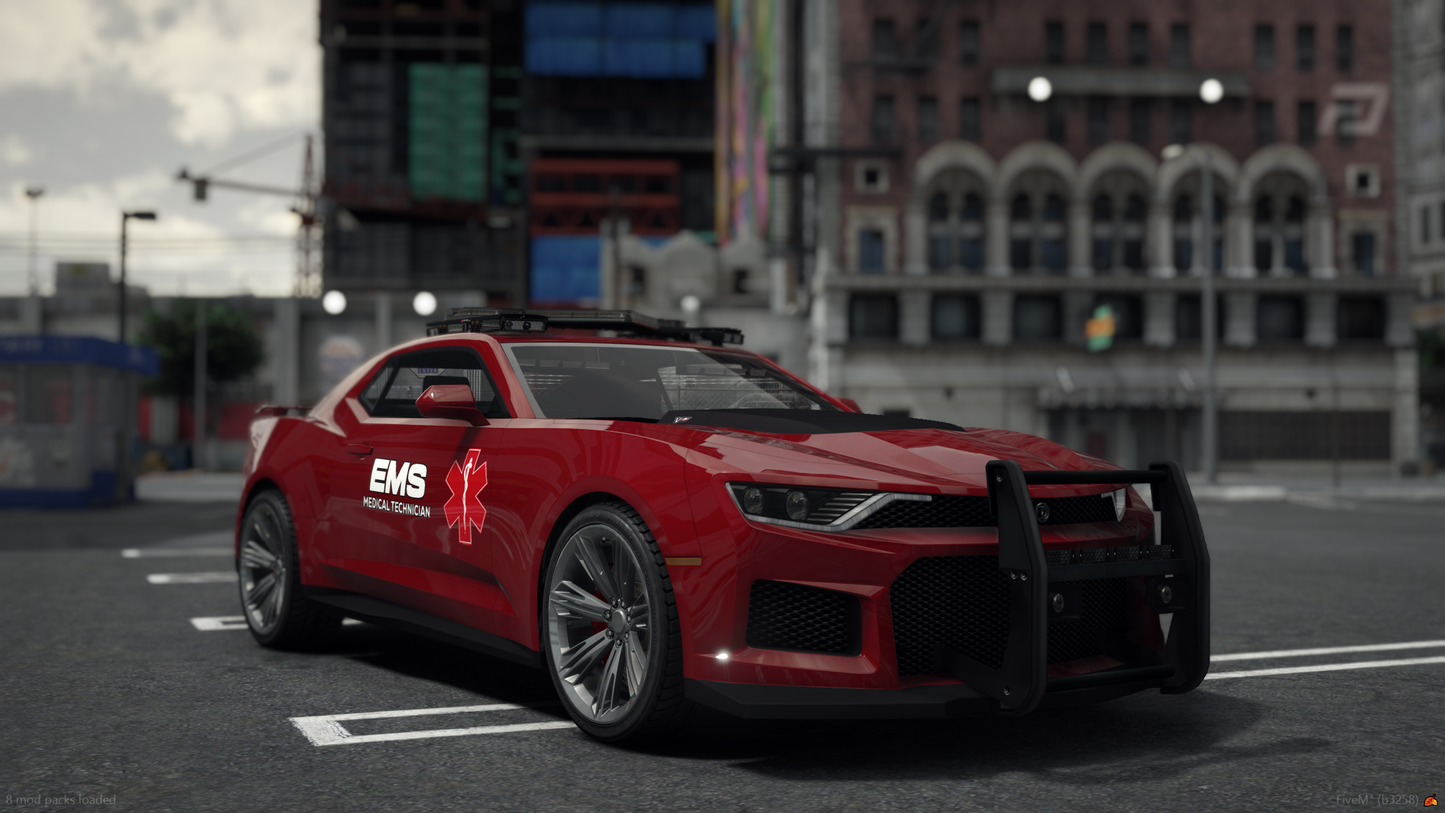 Lore Friendly EMS Pack (10 Cars)