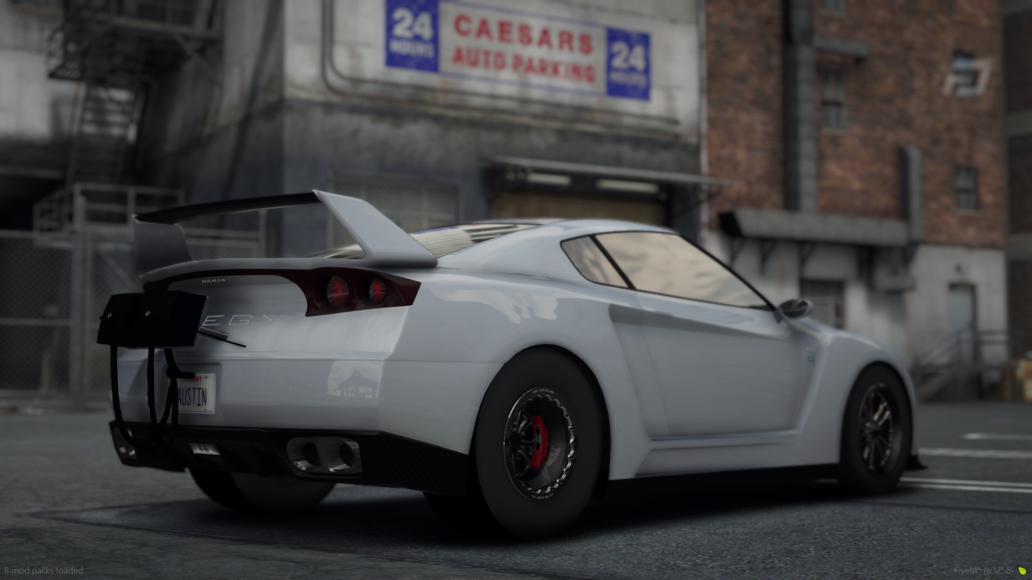 (Lore Friendly) Elegy Drag Custom Twin Turbo