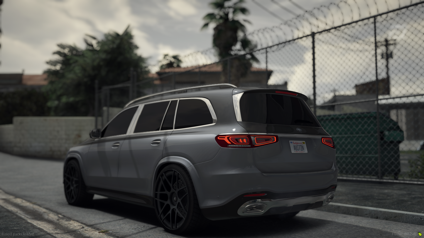 (Lore Friendly) Benefactor Serrano STR