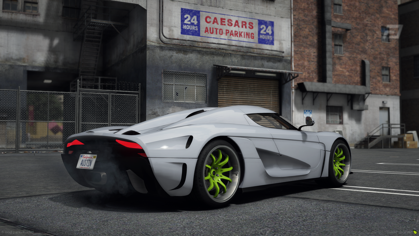 (Lore Friendly) Entity MT Custom