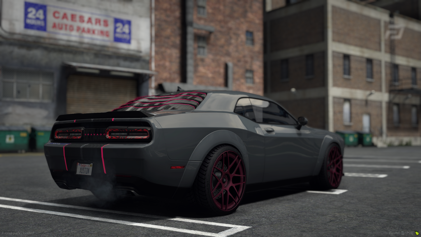 (Lore Friendly) Bravado Hellfire WideBody Street