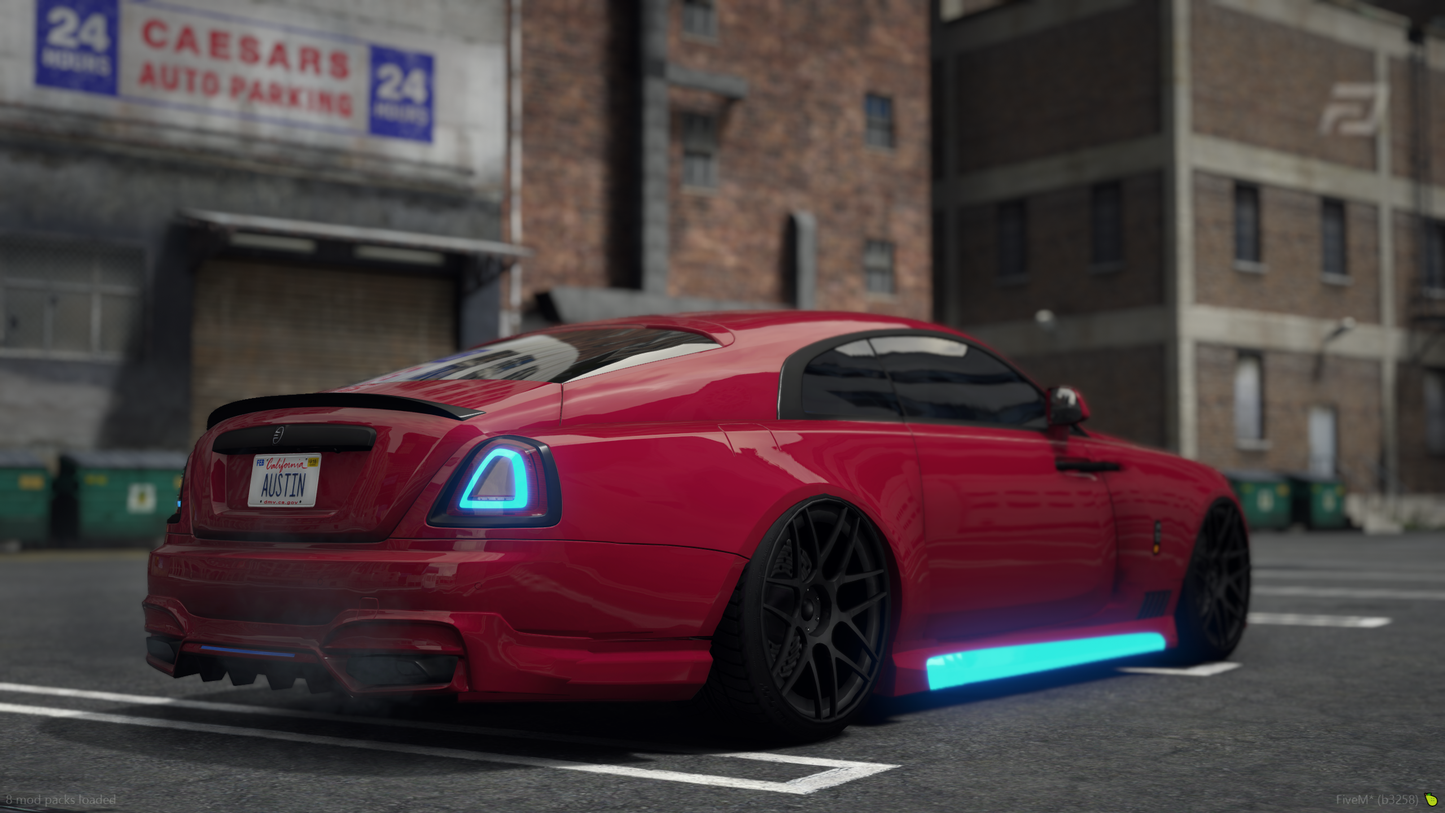 (Lore Friendly) Slammed Enus Custom