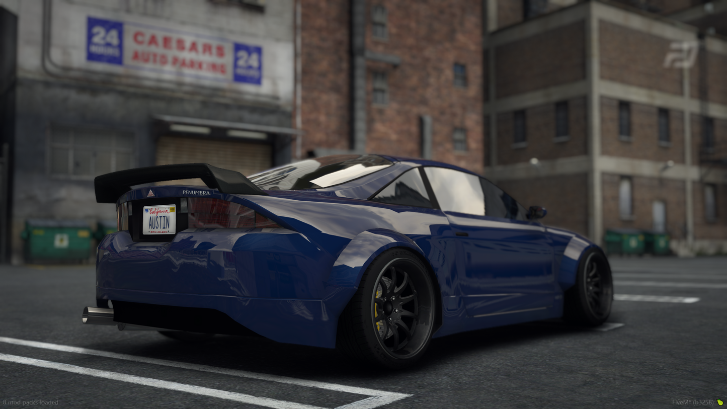 (Lore Friendly) Penumbra WideBody Custom