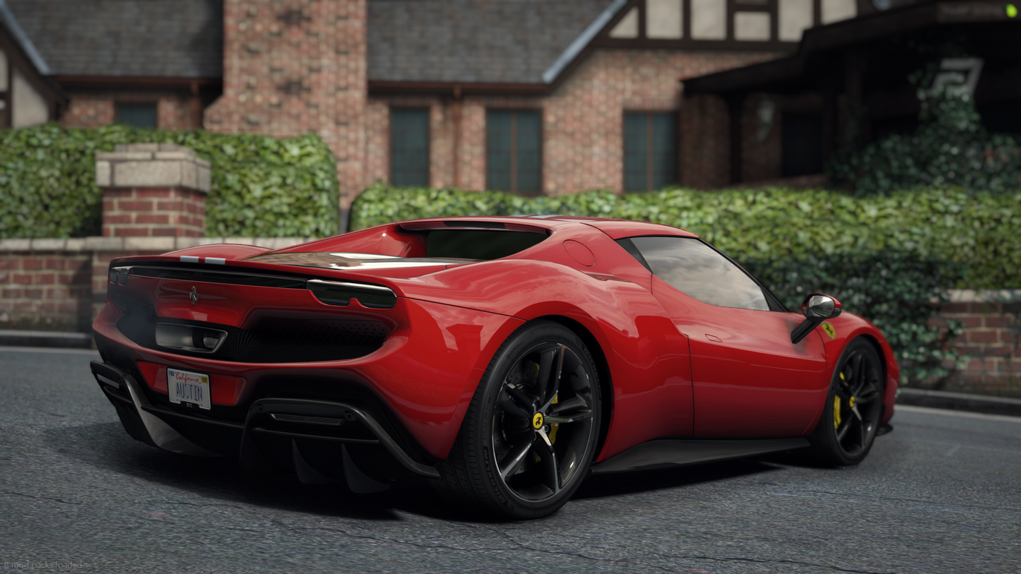 Ferrari 296 GTB Assetto Fiorano