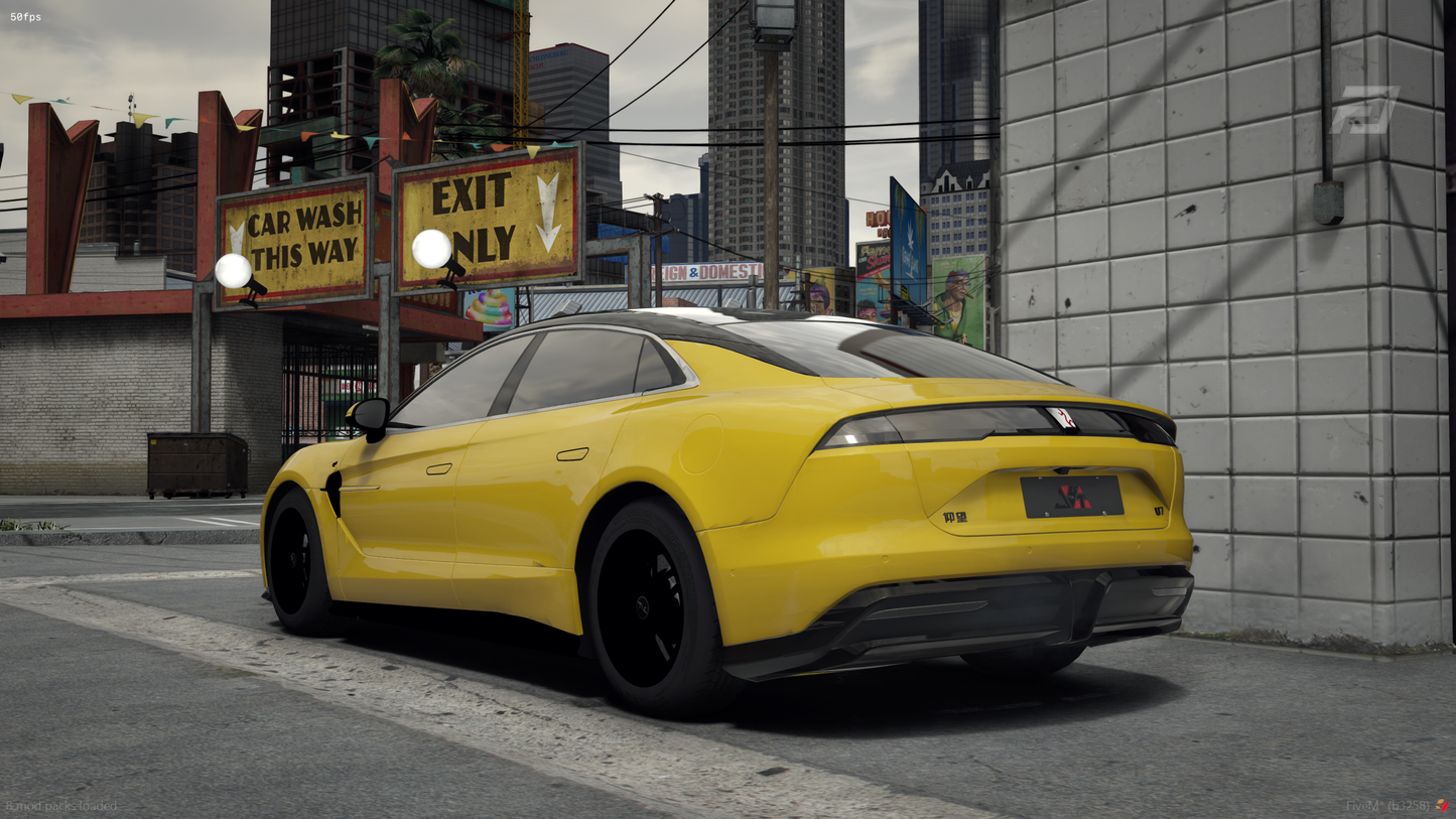 BYD Yangwang U7 2025