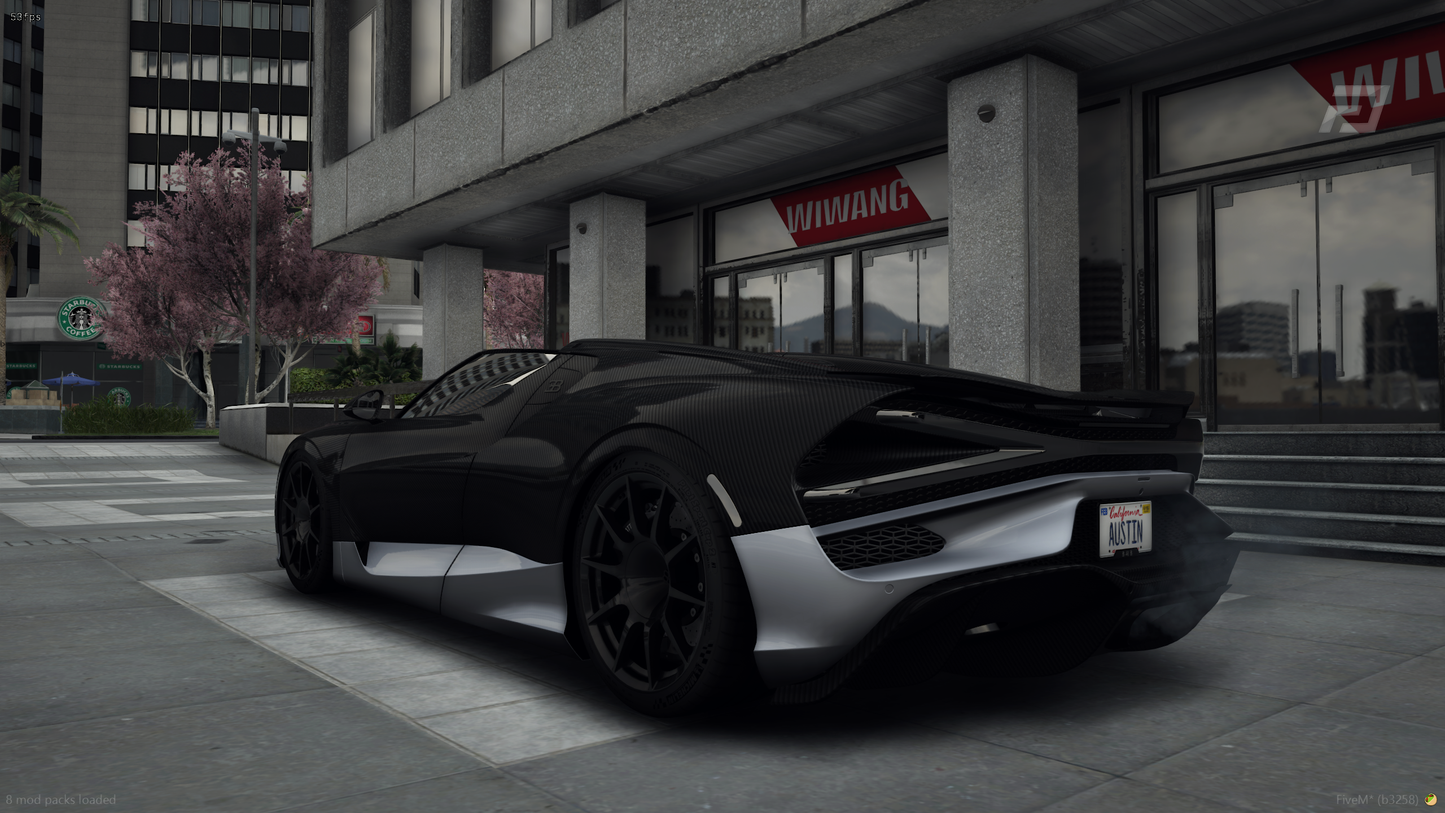 2024 Bugatti Mistral