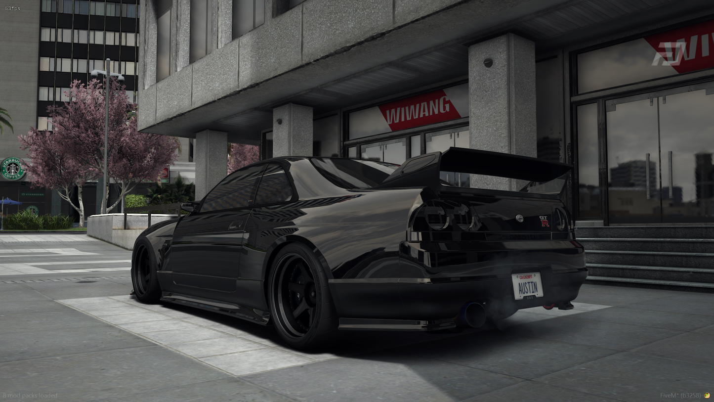 1995 Nissan Skyline GTR Garage Active