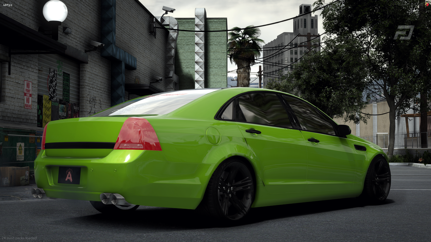 Chevy SS Street Slider