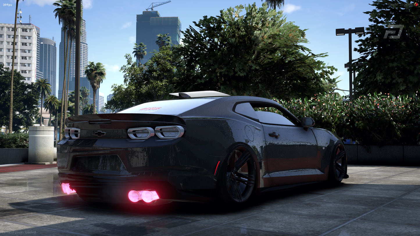 Bagged ZL1 Slider Glow