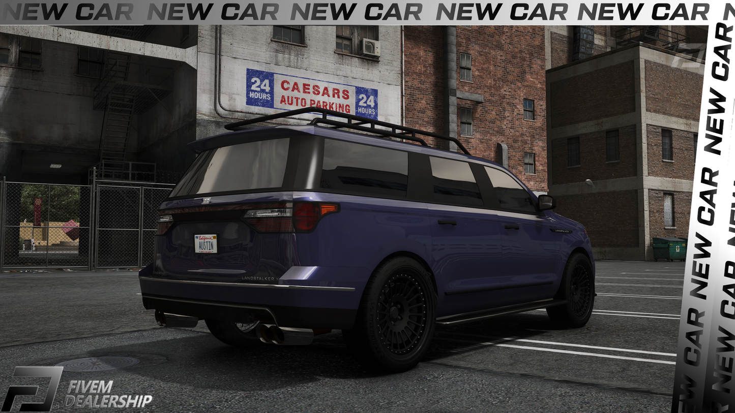 (Lore Friendly) Gang Land Stalker XL Custom