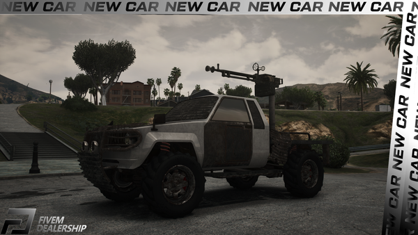 (Lore Friendly) Apocalypse Truck