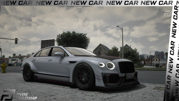 (Debadged) Bentley Flying Spur Mansory Edition