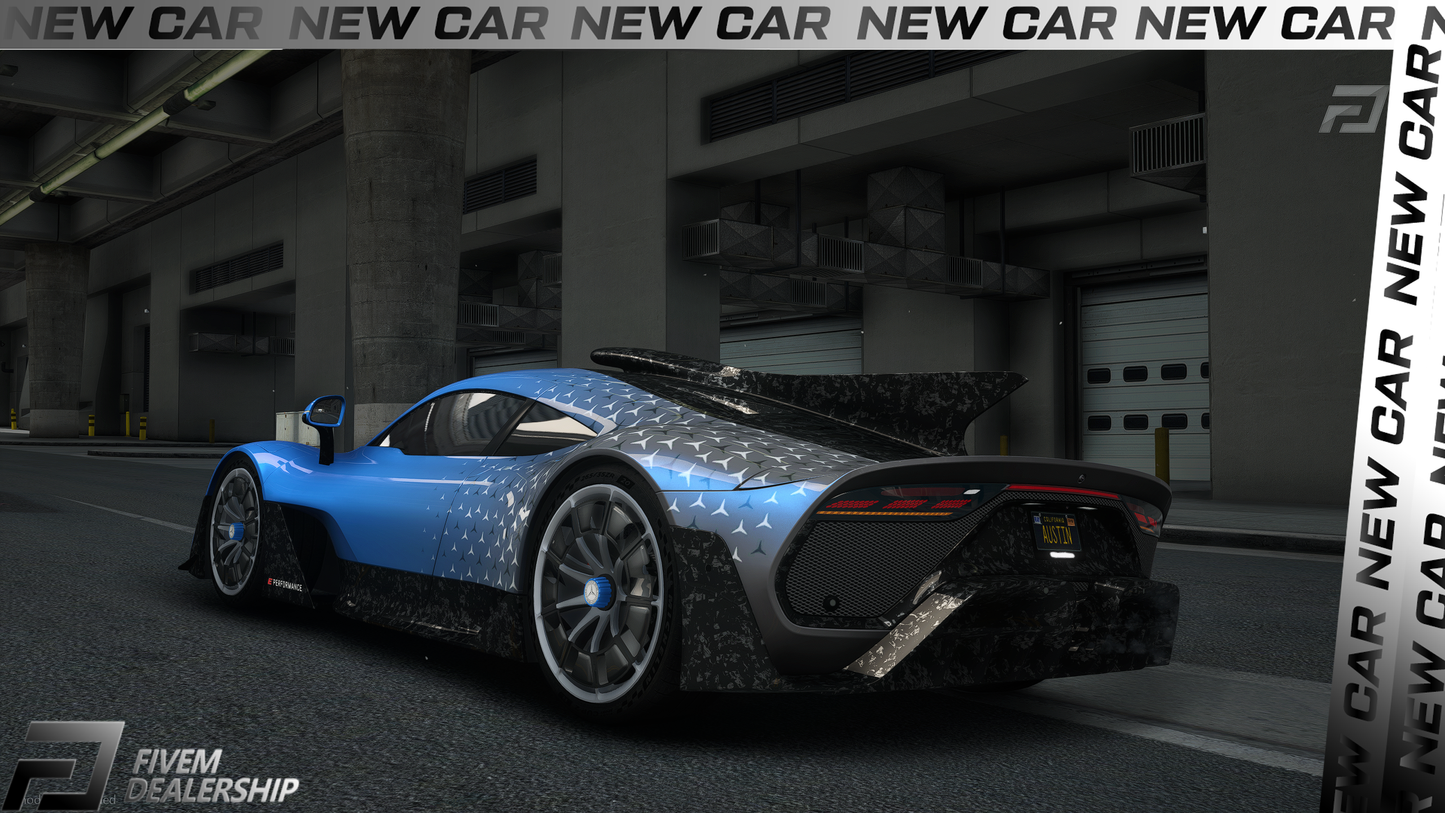 Mercedes AMG Project One