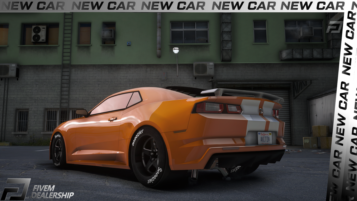 (Lore Friendly) Declasse Vigero Drag