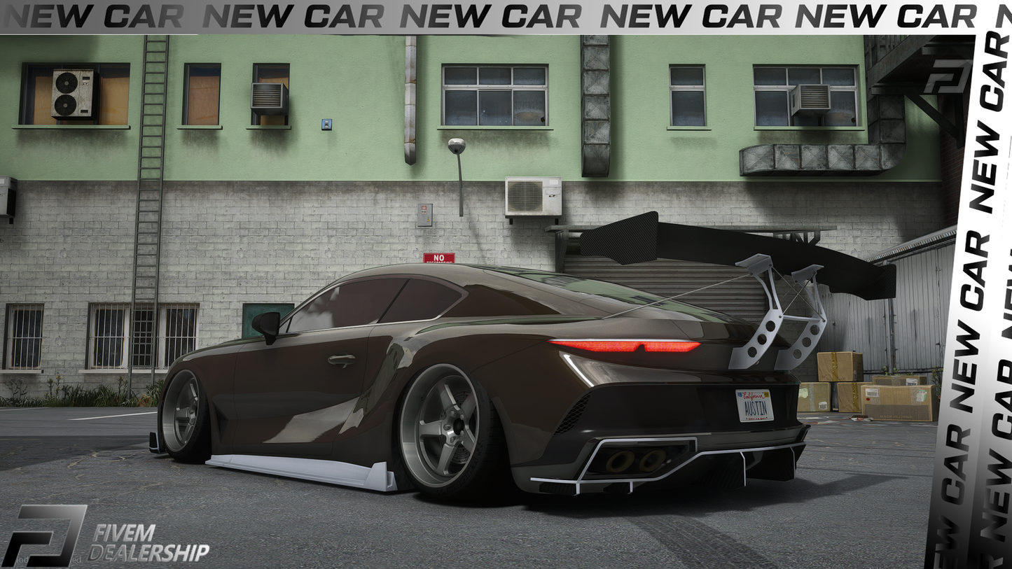 (Lore Friendly) Enus Paragon S CAMBERWRKS